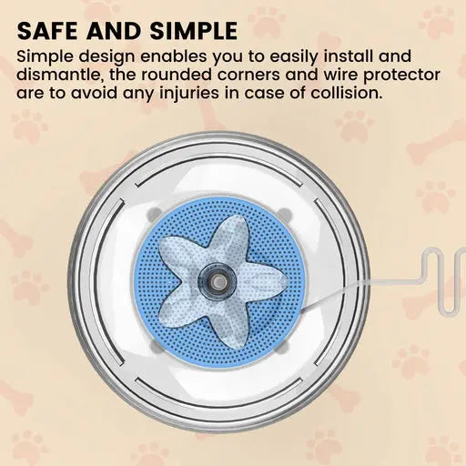 Floofi Pet Water Fountain 2.6L FI-WD-106-ZM Deals499