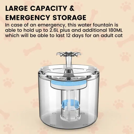 Floofi Pet Water Fountain 2.6L FI-WD-106-ZM Deals499