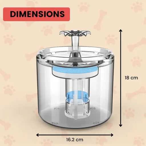 Floofi Pet Water Fountain 2.6L FI-WD-106-ZM Deals499