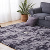 Floor Rug Shaggy Rugs Soft Large Carpet Area Tie-dyed Midnight City 160x230cm Deals499