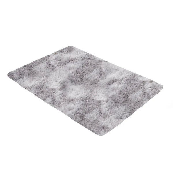 Floor Rug Shaggy Rugs Soft Large Carpet Area Tie-dyed Mystic 120x160cm Deals499