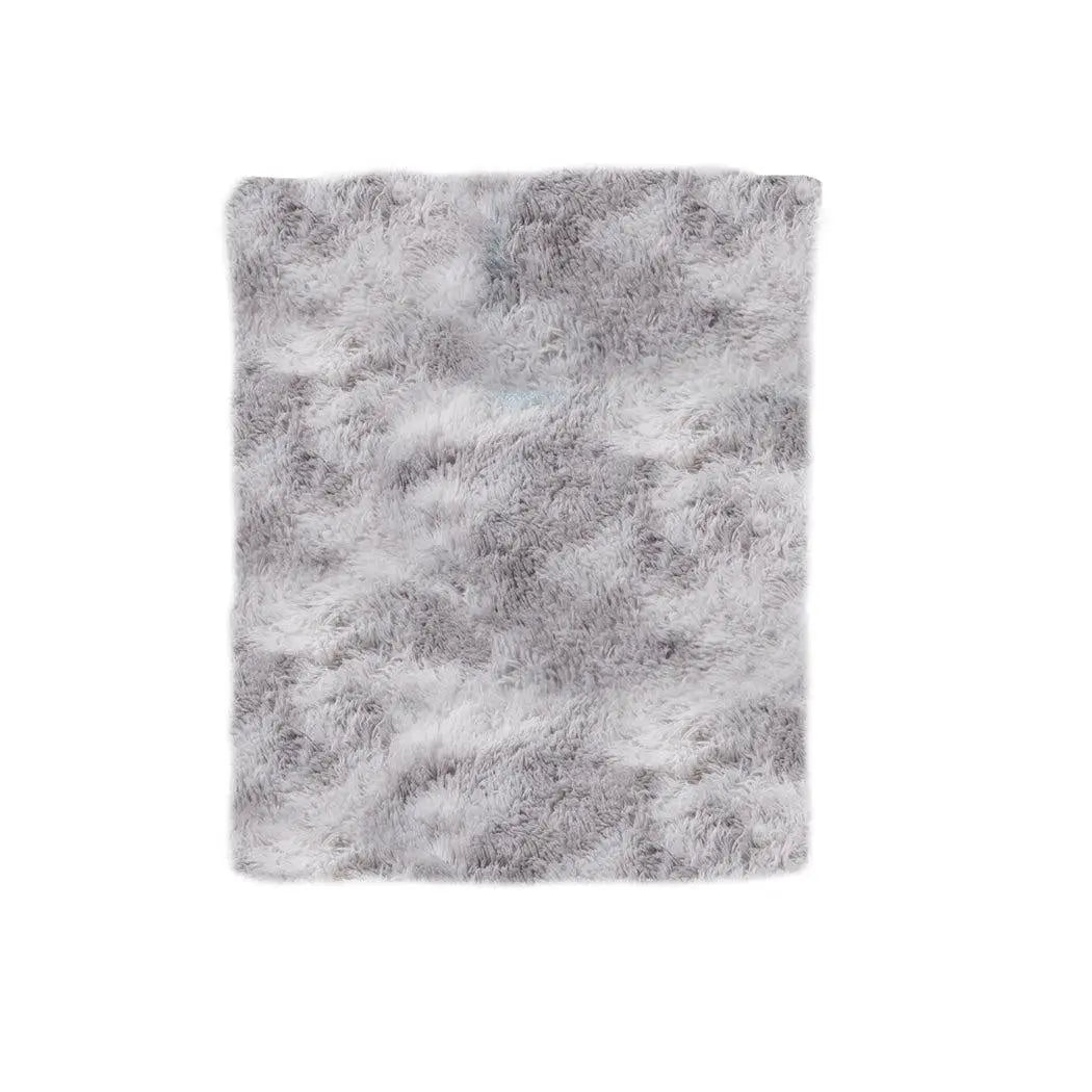 Floor Rug Shaggy Rugs Soft Large Carpet Area Tie-dyed Mystic 120x160cm Deals499