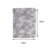 Floor Rug Shaggy Rugs Soft Large Carpet Area Tie-dyed Mystic 120x160cm Deals499