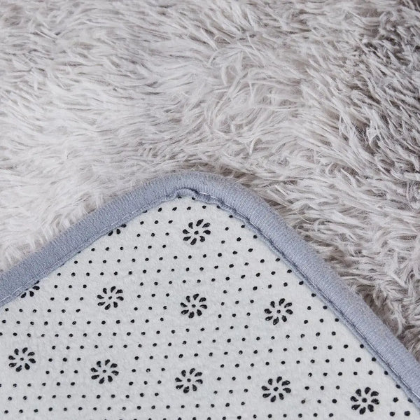 Floor Rug Shaggy Rugs Soft Large Carpet Area Tie-dyed Mystic 120x160cm Deals499