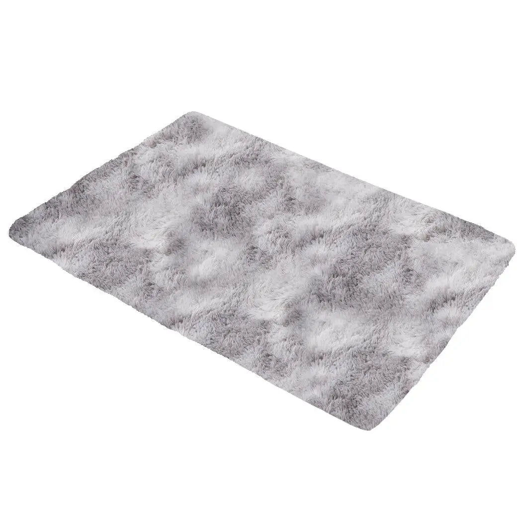 Floor Rug Shaggy Rugs Soft Large Carpet Area Tie-dyed Mystic 160x230cm Deals499