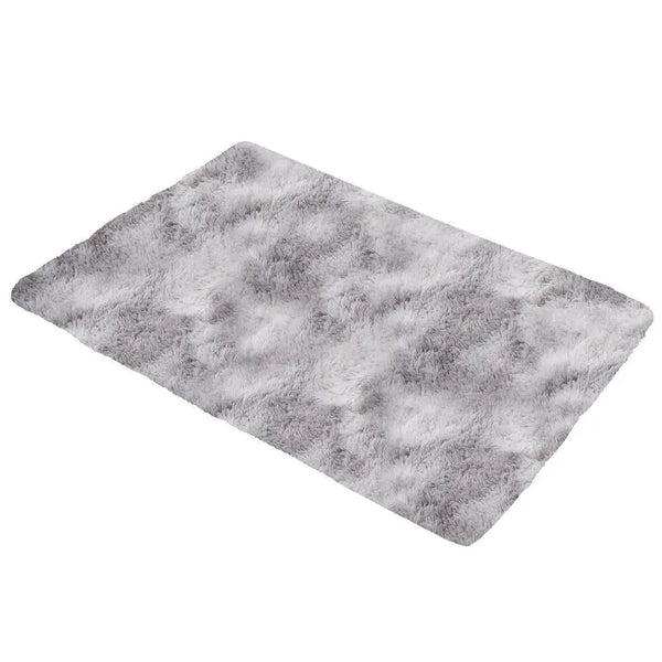 Floor Rug Shaggy Rugs Soft Large Carpet Area Tie-dyed Mystic 160x230cm Deals499