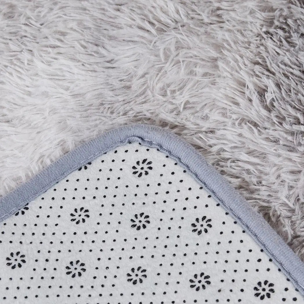 Floor Rug Shaggy Rugs Soft Large Carpet Area Tie-dyed Mystic 160x230cm Deals499