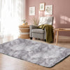 Floor Rug Shaggy Rugs Soft Large Carpet Area Tie-dyed Mystic 160x230cm Deals499