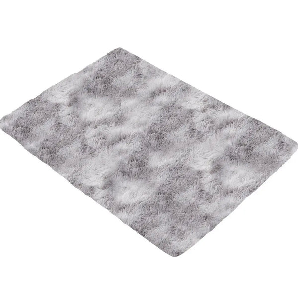 Floor Rug Shaggy Rugs Soft Large Carpet Area Tie-dyed Mystic 200x300cm Deals499