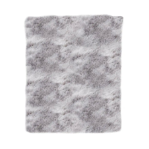 Floor Rug Shaggy Rugs Soft Large Carpet Area Tie-dyed Mystic 200x300cm Deals499