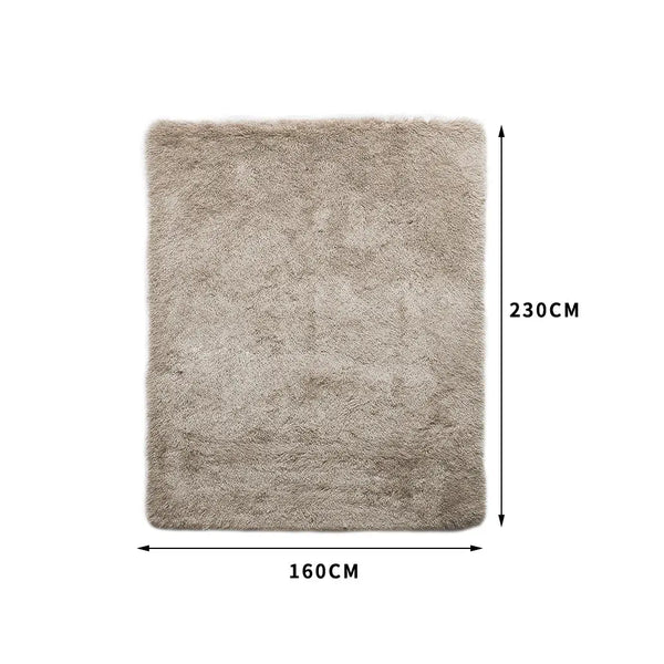 Floor Rugs Shaggy Rug Large Mats Shag Carpet Bedroom Living Room Mat 160 x 230 Deals499