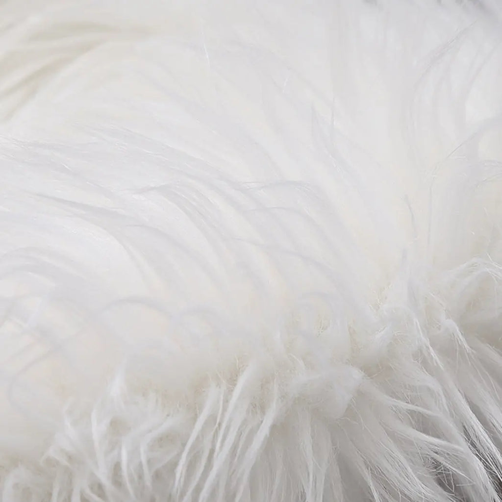 Floor Rugs Sheepskin Shaggy Rug Area Carpet Bedroom Living Room Mat 160X230 White Deals499