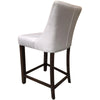 Florence  2pc High Fabric Dining Chair Bar Stool French Provincial Solid Timber Deals499