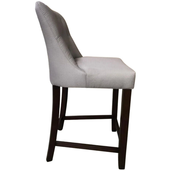 Florence  3pc High Fabric Dining Chair Bar Stool French Provincial Solid Timber Deals499