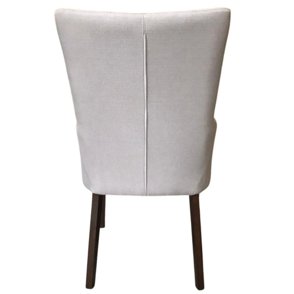 Florence  Set of 2 Carver Fabric Dining Chair French Provincial Solid Timber Deals499