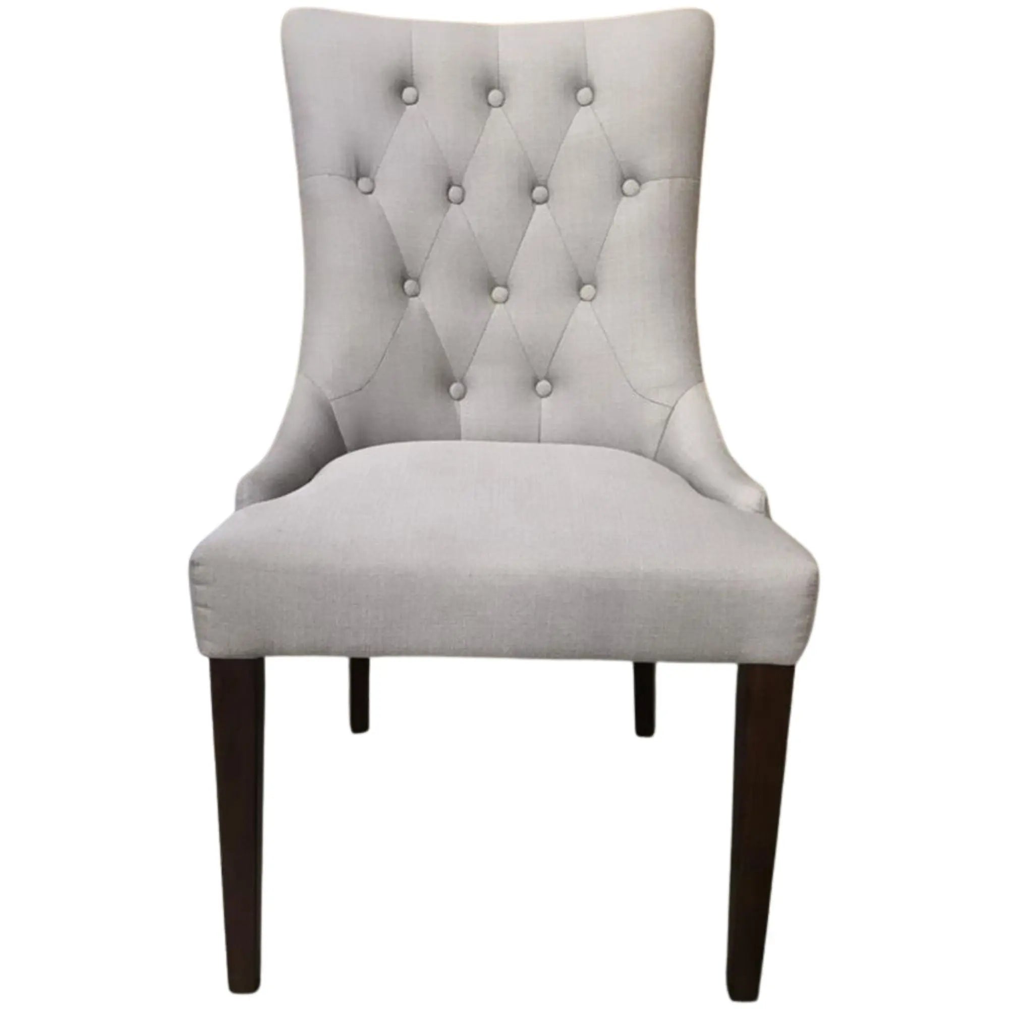 Florence  Set of 4 Fabric Dining Chair French Provincial Solid Timber Wood Deals499