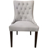 Florence  Set of 4 Fabric Dining Chair French Provincial Solid Timber Wood Deals499