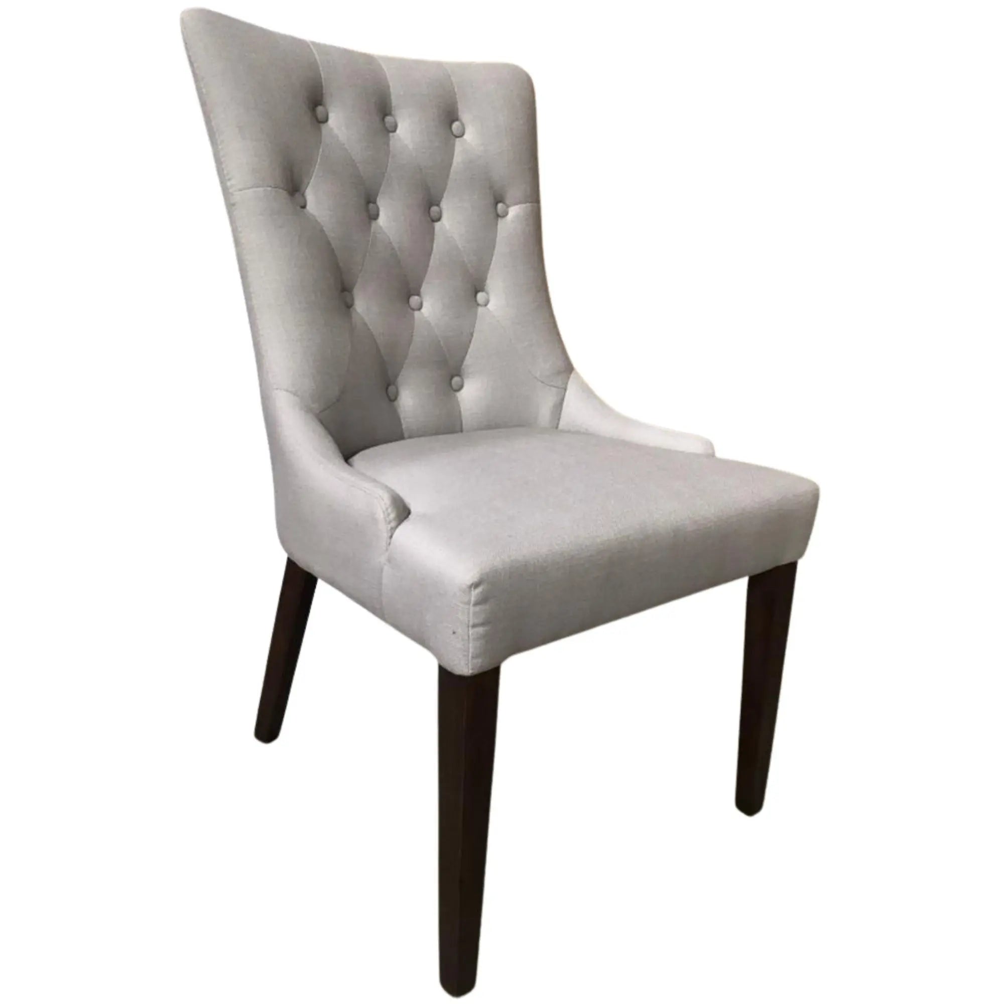Florence  Set of 4 Fabric Dining Chair French Provincial Solid Timber Wood Deals499