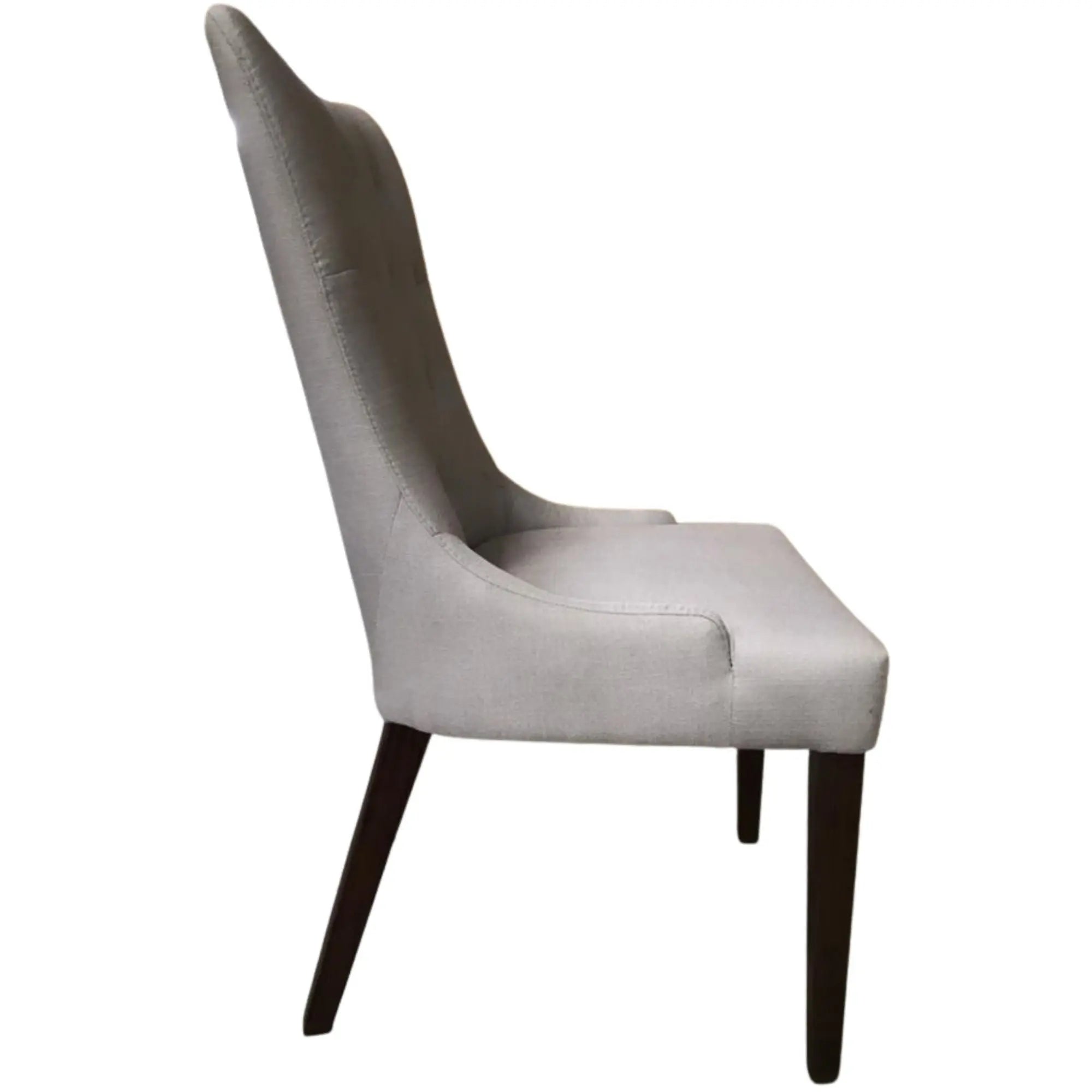 Florence  Set of 4 Fabric Dining Chair French Provincial Solid Timber Wood Deals499