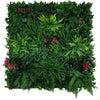 Flowering Lilac Vertical Garden / Green Wall UV Resistant 100cm x 100cm Panel Deals499