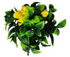 Flowering Yellow Rose Stem UV Resistant 30cm Deals499
