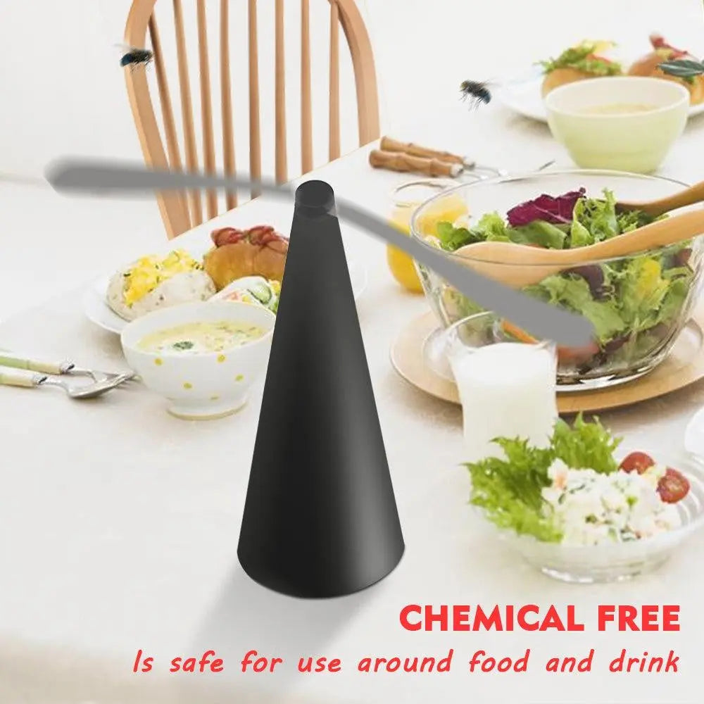 Fly Free Entertaining Chemical Free Fly Repellent Fly Fan Indoor Outdoor Home Deals499