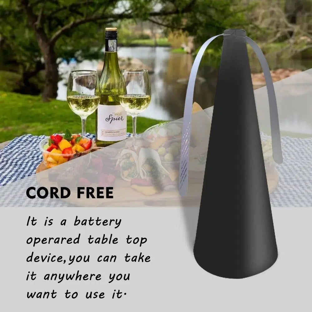 Fly Free Entertaining Chemical Free Fly Repellent Fly Fan Indoor Outdoor Home Deals499