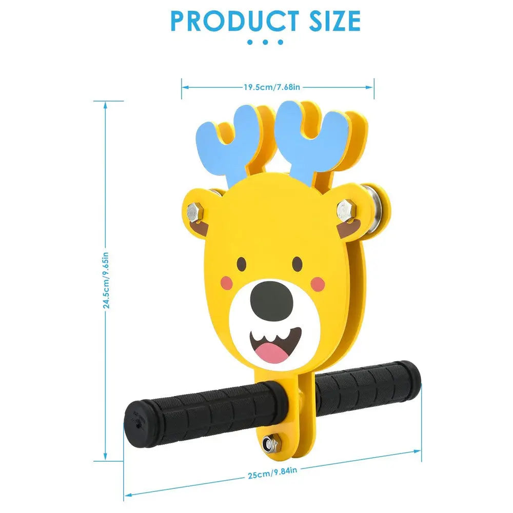 Flying Fox Zip Line Kit 24M Playground Cubby House Backyard Zipline With Seat Deals499