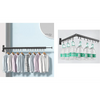Foldable Wall Hanging Clothes Drying Rack Clothes Balcony Retractable Hanger from Deals499 at Deals499