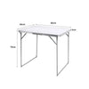 Folding Camping Table Aluminium Portable Outdoor Picnic Foldable Tables BBQ Desk Deals499