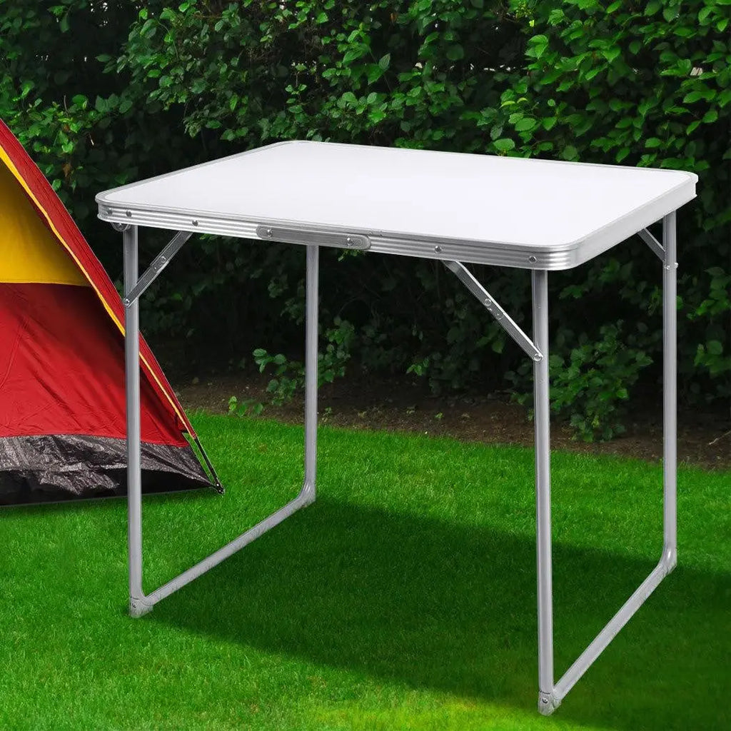 Folding Camping Table Aluminium Portable Outdoor Picnic Foldable Tables BBQ Desk Deals499