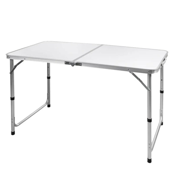 Folding Camping Table Aluminium Portable Picnic Outdoor Foldable Tables 120CM Deals499