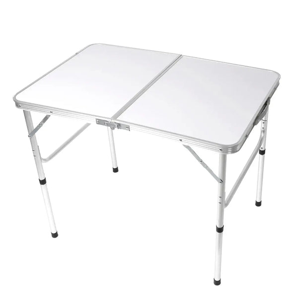 Folding Camping Table Aluminium Portable Picnic Outdoor Foldable Tables 120CM Deals499