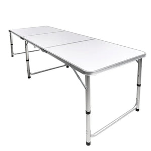 Folding Camping Table Aluminium Portable Picnic Outdoor Foldable Tables 180cm Deals499