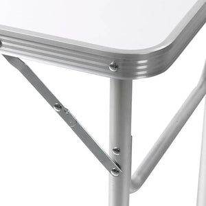 Folding Camping Table Aluminium Portable Picnic Outdoor Foldable Tables 180cm Deals499