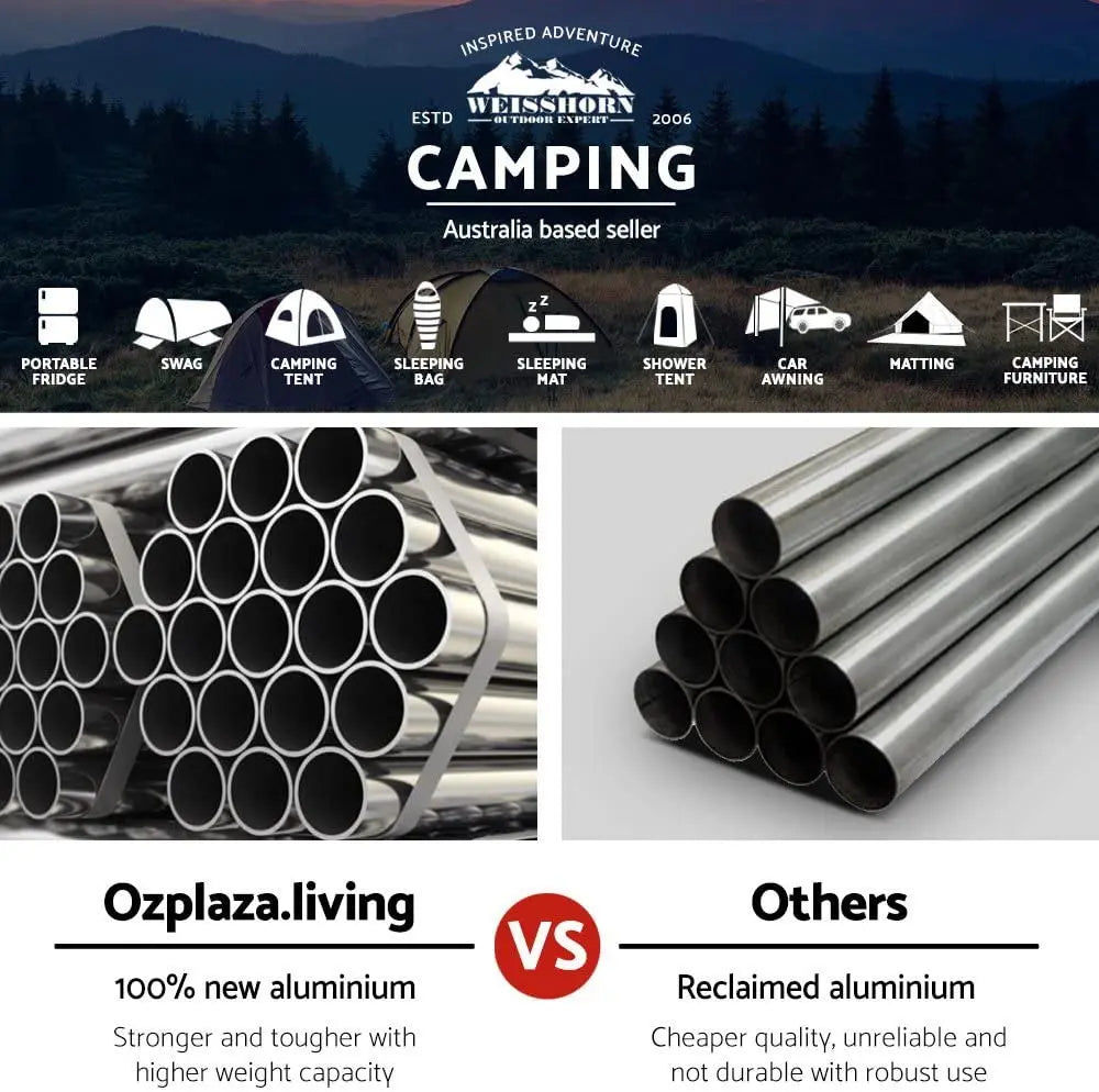 Folding Camping Table with Stools Set Portable Picnic Outdoor Garden BBQ Setting Deals499