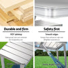 Folding Camping Table with Stools Set Portable Picnic Outdoor Garden BBQ Setting Deals499
