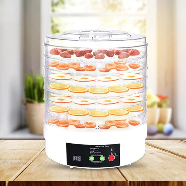 Food Dehydrators Fruit Vegetable Dryer Dehydrator Beef Jerky Preserve 7 Trays Deals499