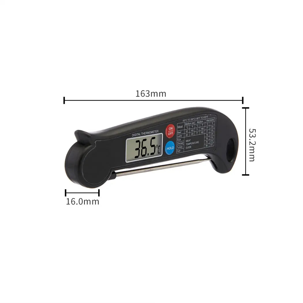 Food Thermometer Digital Thermometers BBQ Meat Kitchen Probe Temperature Magnet Deals499