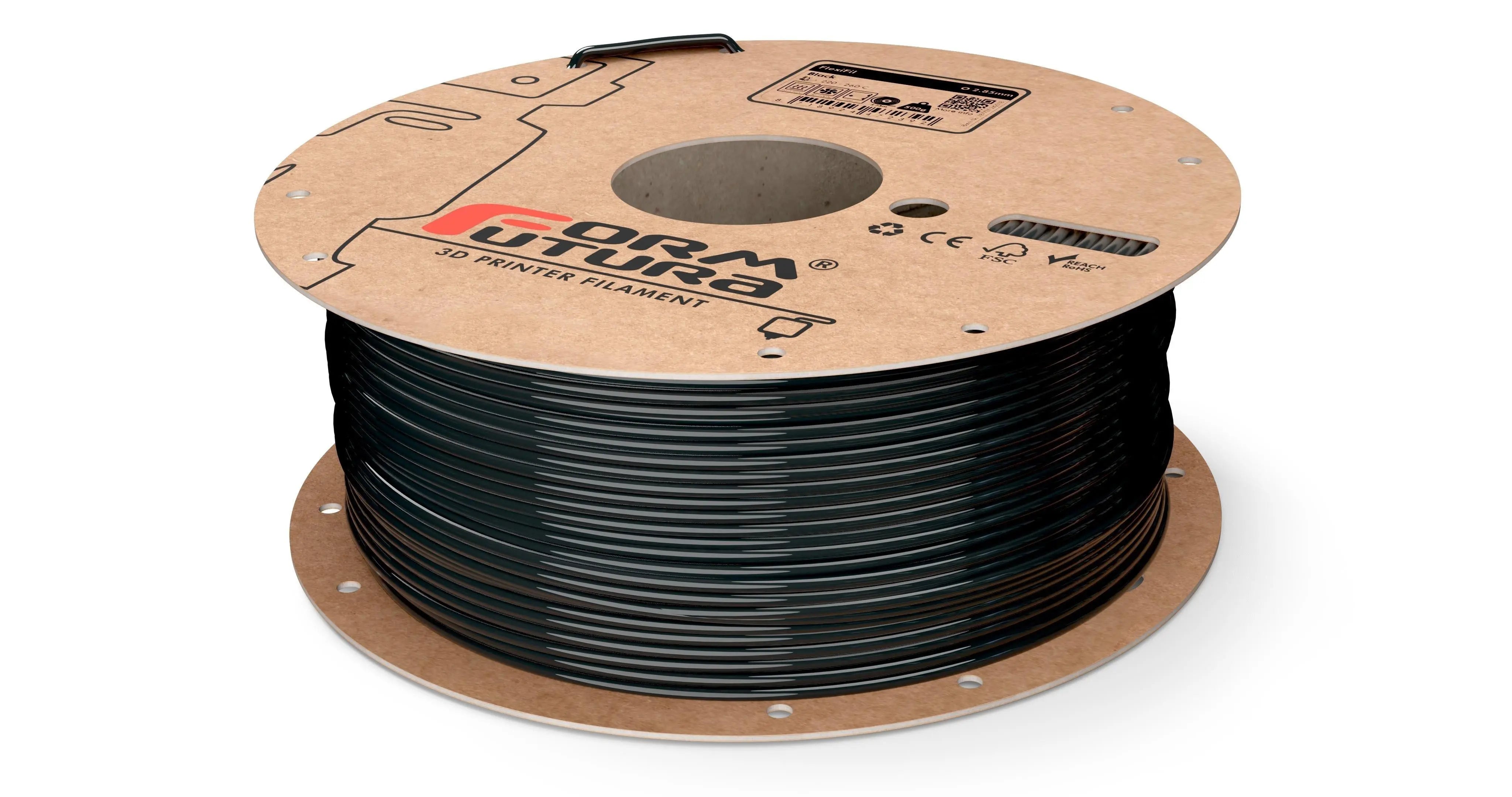 FormFortura FlexiFil TPC 3D Printer Filament Deals499