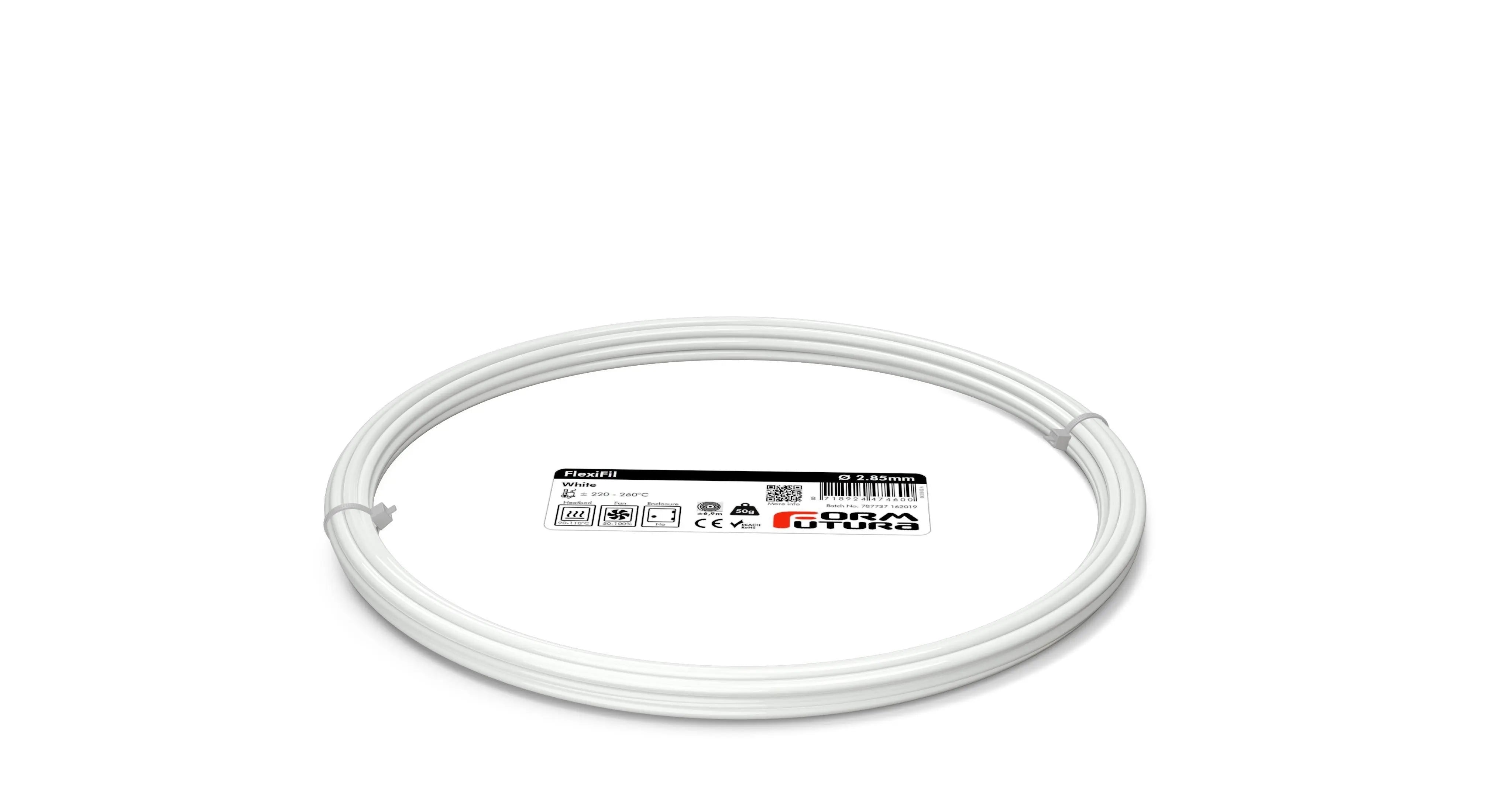 FormFortura FlexiFil TPC 3D Printer Filament Deals499