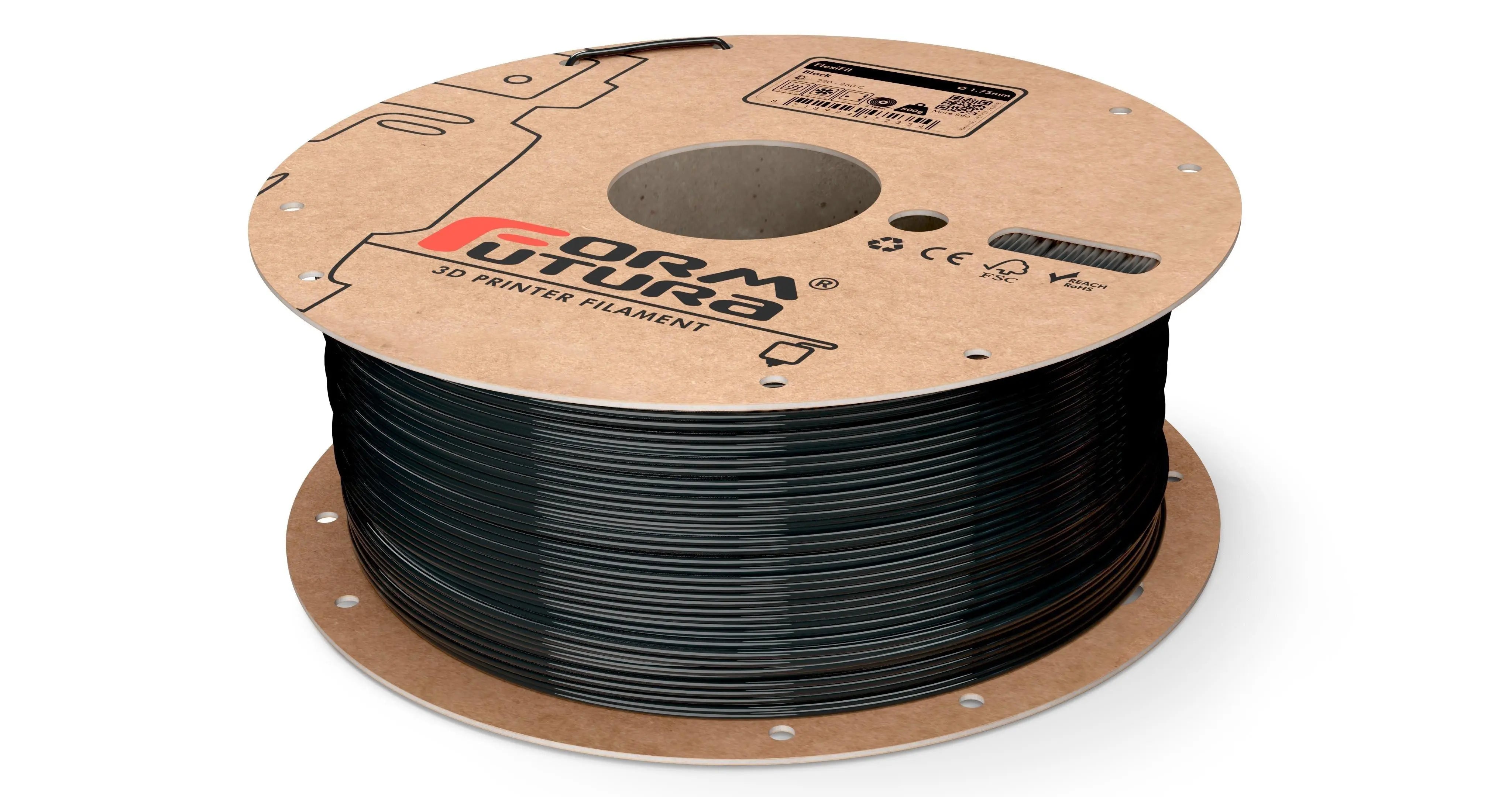 FormFortura FlexiFil TPC 3D Printer Filament Deals499