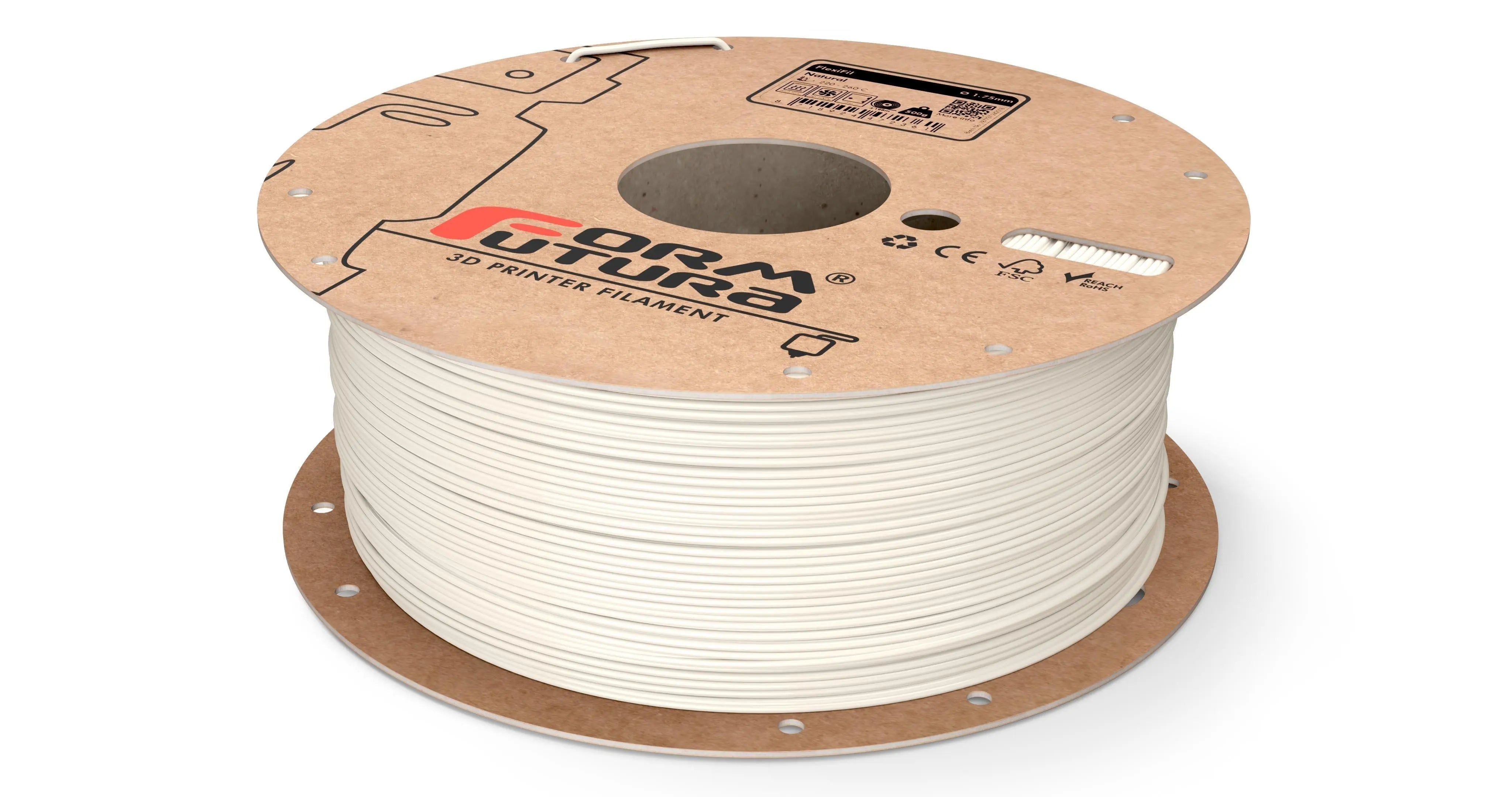 FormFortura FlexiFil TPC 3D Printer Filament Deals499