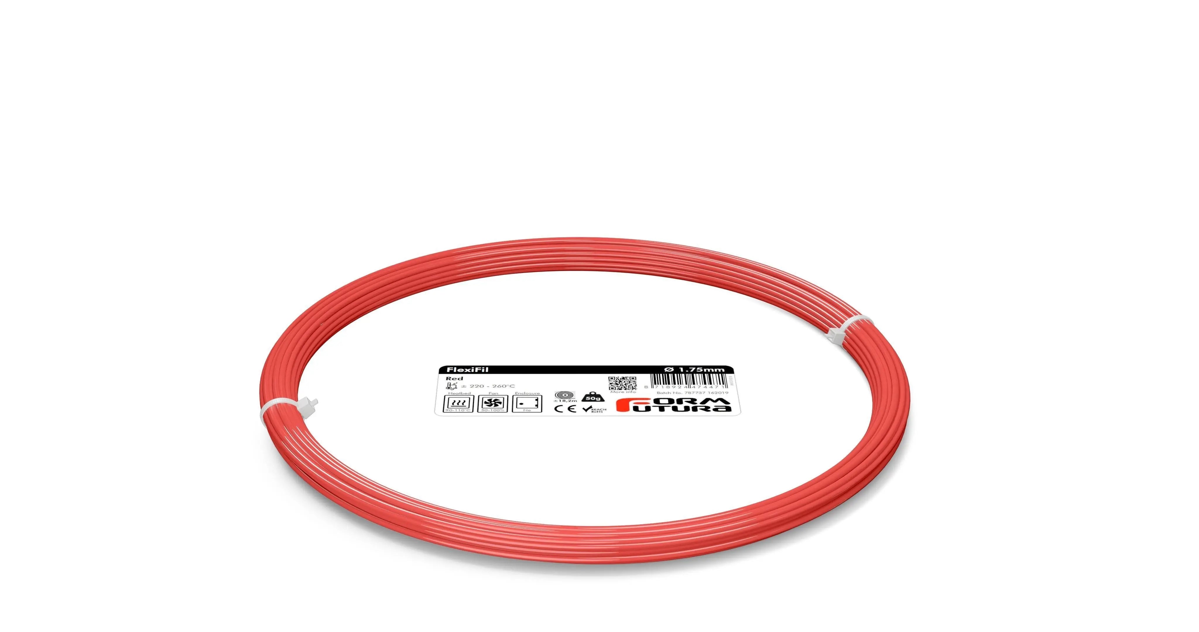 FormFortura FlexiFil TPC 3D Printer Filament Deals499