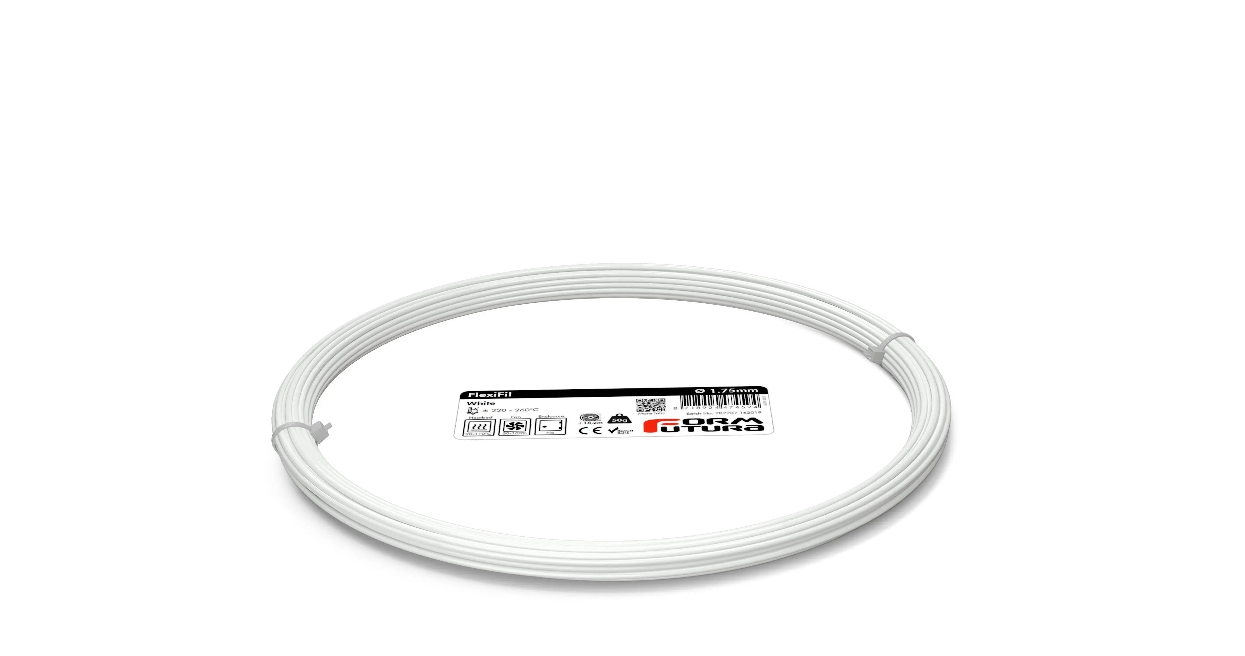 FormFortura FlexiFil TPC 3D Printer Filament Deals499