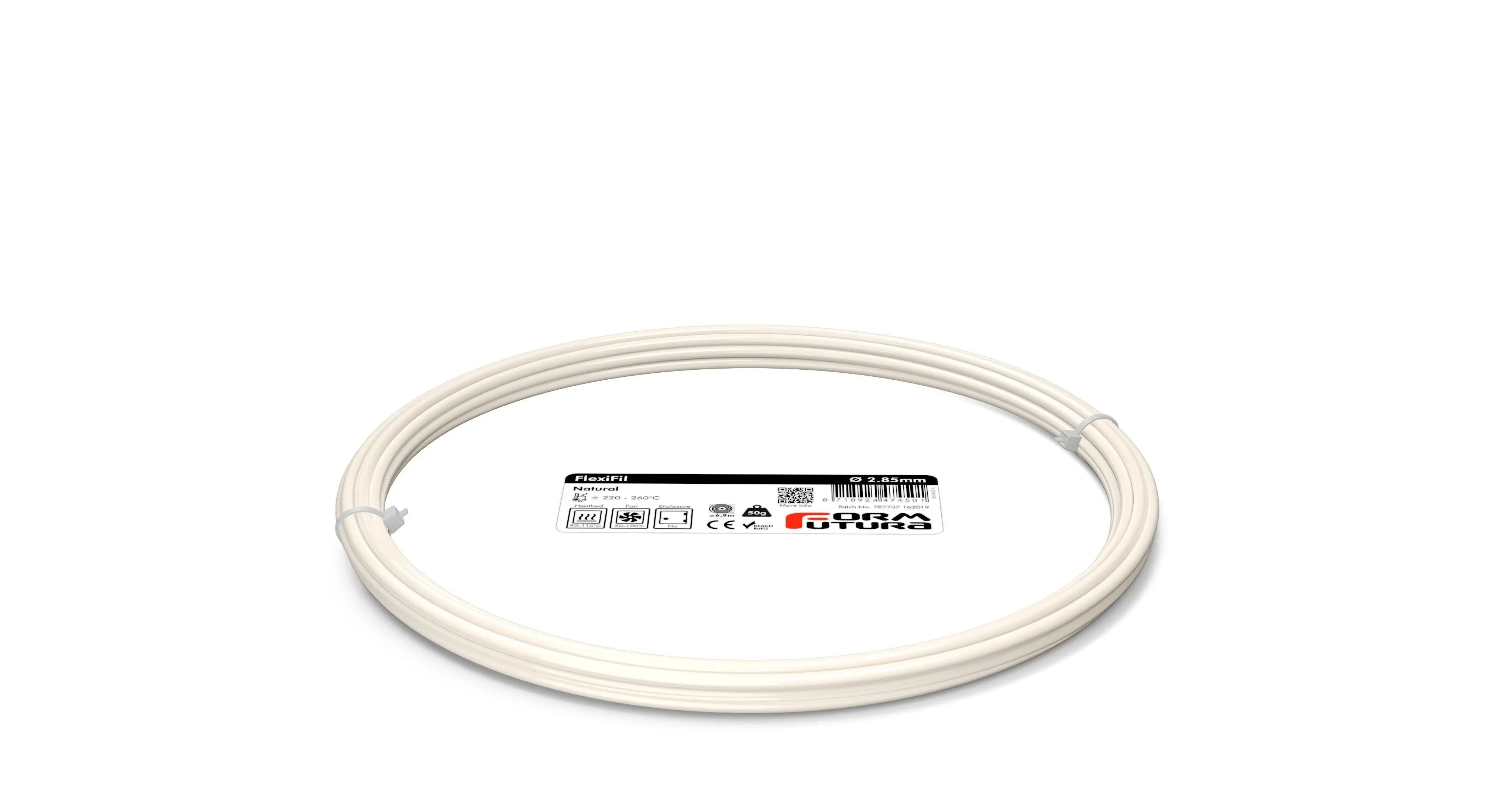 FormFortura FlexiFil TPC 3D Printer Filament Deals499