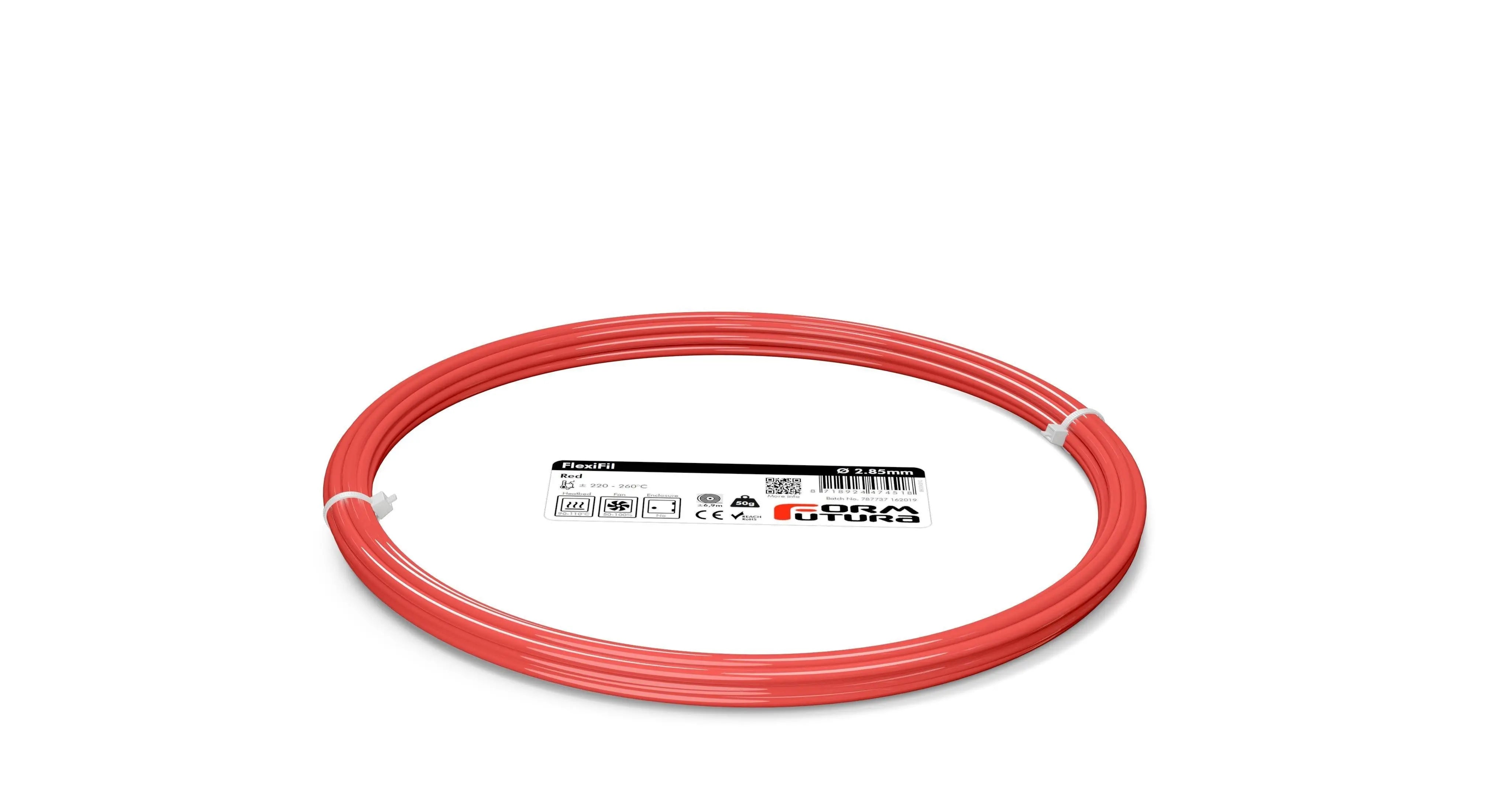 FormFortura FlexiFil TPC 3D Printer Filament Deals499