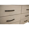 Foxglove Dresser 6 Chest of Drawers Solid Wood Tallboy Storage Cabinet - White Deals499