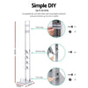 Freestanding Dyson Vacuum Stand Rack Holder Cordless Handheld Cleaner V6 7 8 V10 V11 Silver Deals499