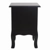 French Bedside Table Nightstand Black Set of 2 Deals499